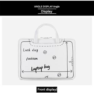 Maletín Impermeable para Portátil Oxford, Maletín de Viaje Portátil con Correa de Hombro, Logotipo Personalizado, Unisex, Maletín de Oficina Arcade - Product Image 4