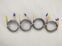 Ketik K manik thermocouple dengan kiat terbuka