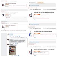 Máquina de Grabado Láser UV/Fibra Portátil de 100W para Joyería de Oro y Plata, Madera, MDF, Papel, Piedra, Ecológica, con Marcado 3D IA