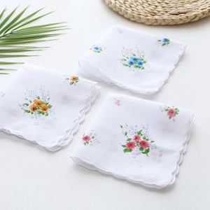 Pañuelos de Felpa Suaves y Absorbentes para Mujer, Pañuelos Cuadrados para Niñas, Venta al Por Mayor de Fábrica - Product Image 4
