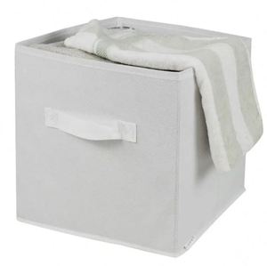 Best Selling Wholesale <b>Storage</b> Cube Household <b>Chest</b> Container With Handle - Product Image 3