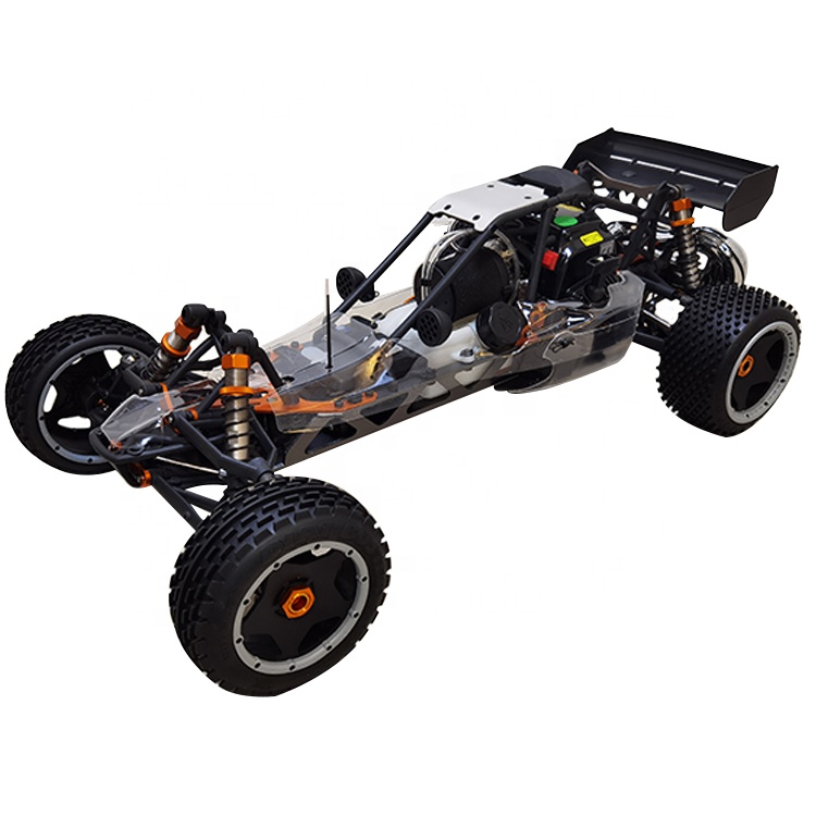 Buggy teledirigido de 2,4G 1/5 con motor de gasolina de dos tiempos, Buggy 2WD de control remoto con motor de 30cc y radio control, juguete barato, venta de fábrica