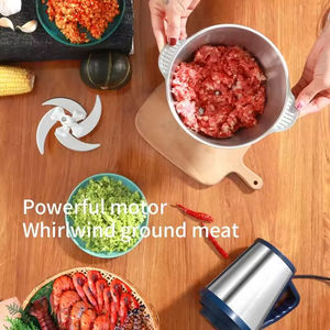 水果蔬菜二合一食品加工机食品搅拌机家用搅拌机多功能餐厅用 - Product Image 4