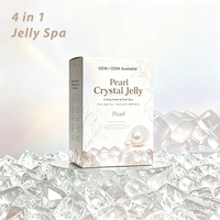 Kit de pédicure spa 4-en-1 de luxe avec perles et cristaux |   Parfums personnalisés longue durée |   Formule entièrement personnalisée |   Usage professionnel