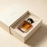 Vente en gros de flacons de parfum vides de 100 ml, flacons de parfum carrés, flacons de parfum transparents en verre, flacons cosmétiques en verre
