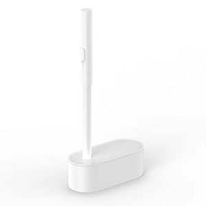 Spazzola per <span class=keywords><strong>WC</strong></span> in Plastica PP con Manico Lungo e Design Senza Angoli Morti per una Facile <span class=keywords><strong>Pulizia</strong></span> - Product Image 5