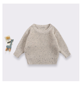 GRS <span class=keywords><strong>maglia</strong></span> Unisex in <span class=keywords><strong>cotone</strong></span> <span class=keywords><strong>organico</strong></span> maglione per bambina e bambino <span class=keywords><strong>cotone</strong></span> a maniche lunghe colorato modello di lana lavabile in lavatrice - Product Image 5