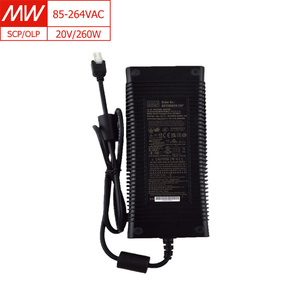 BEDEUTET GUT GST280A20-C6P High Eff., Geringer Strom verbrauch, 20V 260W industrieller <span class=keywords><strong>AC</strong></span>-<span class=keywords><strong>DC</strong></span> <span class=keywords><strong>adapter</strong></span> - Product Image 1