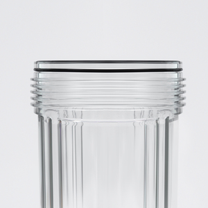 10-Inch Transparante Witte Draad Omgekeerde Osmose Handmatige Power Waterfilter Behuizing 10 <span class=keywords><strong>Micron</strong></span> Filtratie 400 Gpd Flow Huishouden - Product Image 6