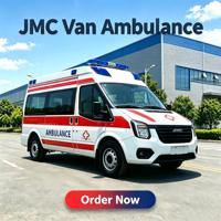 Véhicule de Secours d'Urgence Diesel, Ambulance Médicale pour le Transport de Patients Hospitaliers