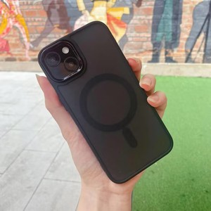 Cover Magnetica per Cellulare, Custodia Opaca in PC con Sensore di Colore Solido per <span class=keywords><strong>iPhone</strong></span> 11 12 <span class=keywords><strong>13</strong></span> 14 15 16 17 Plus Pro Max - Product Image 5