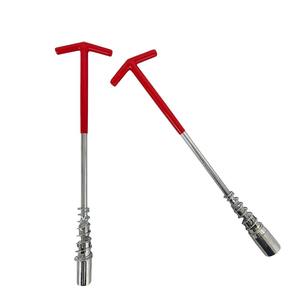 Llave de tuercas en T de acero al carbono en stock, llave de bujías, llave dinamométrica métrica - Product Image 2