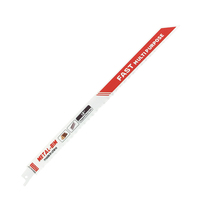 Lame de scie alternative bimétallique soudée à haute fréquence Nitrure Fini M42 Bois Découpe plastique Soudée au laser