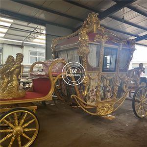 Nouvelle Conception Prix Usine Chariot Royal Multifonctionnel en Acier de Luxe avec Capacité de Charge Maximale de 400 kg à Vendre - Product Image 4