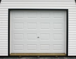Portes <span class=keywords><strong>de</strong></span> <span class=keywords><strong>garage</strong></span> sectionnelles automatiques en aluminium OEM, anti-vent, anti-poussière, anti-odeur, blanches, pour entrepôt, avec <span class=keywords><strong>moteur</strong></span> - Product Image 2