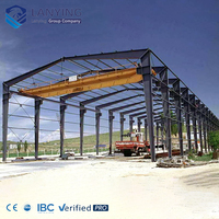 Construcción de Estructuras de Acero, Almacenes Prefabricados para Uso Industrial