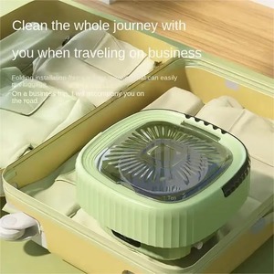 10L Mini Household <strong>Washing</strong> <strong>Machine</strong>, Dryer, New Foldable Portable <strong>Washing</strong> <strong>Machine</strong> For Dormitories And Hotels - Product Image 4