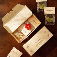 Boîte d'emballage vide pour pâtisseries, biscuits, bonbons, friandises, gâteaux de riz, flocons de neige, croustilles, lait et jujubes – Idéale pour les cadeaux et la vente en gros