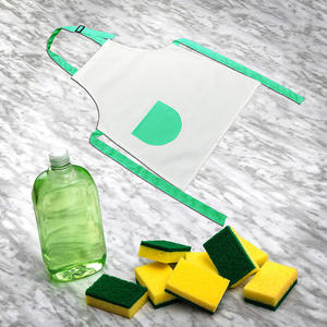 مآزر الأطفال من الكتان الملونة الجديدة, للرسم/الطبخ/استخدام العمل الفني - Product Image 4