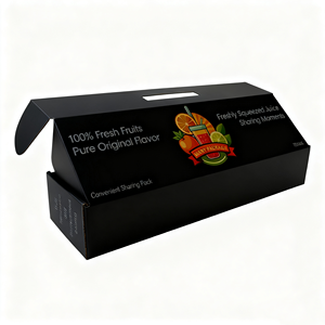 Kustom dapat digunakan kembali Logo kardus 6 12 Pak minuman bir kaleng pengiriman kotak kemasan untuk bir - Product Image 4