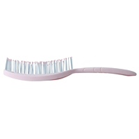 Brosse à cheveux avec Logo de couleur personnalisée, outils de coiffure professionnels, démêlante, classique, humide et sec, offre spéciale