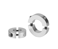 SC45# Black Oxide Finish Double Split Two-Piece Clamping Shaft Collars with Box & Bag Packing