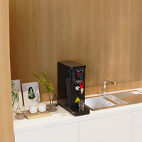 Usine percolateur à café en acier inoxydable urne commerciale cafetière chaudière à eau