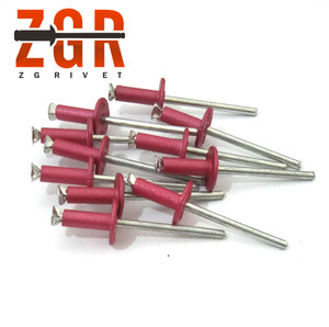 Loại Màu Nhôm Vỏ Hoa Hình Dạng Pop Mù Đinh Tán - Product Image 4