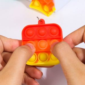 Custom Fingertip Stress-Relief Adorable Decompression Toy, Butterfly-Shaped Spinner With Bubble Pop Feature - Product Image 4