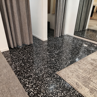 Dalles de terrazzo artificielles faites à la main pour sols commerciaux, dalles de terrazzo en pierre naturelle, rénovation de villas