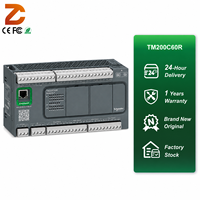 Schneider 100% Original Nouveau Modicon M200 PLC Contrôleur Logique Programmable Compact Module CPU TM200C60R pour Contrôle d'Automatisation