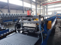 Machine de formage de tuiles de toit en acier entièrement automatique BN avec moteur de contrôle PLC et boîte de vitesses 220V/380V/440V