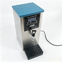 Chauffe-eau électrique commercial automatique en acier inoxydable à contrôle numérique de la température pour thé au lait