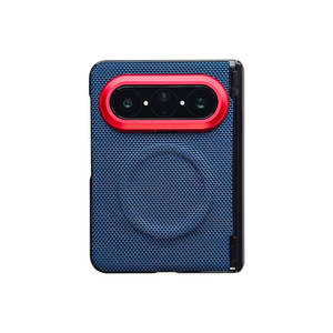 เคสโทรศัพท์แบบพับได้ HD สำหรับ Pura X Max พร้อมลวดลาย ป้องกันการกระแทกแบบเต็มตัว แม่เหล็กดูดติดแน่น - Product Image 6