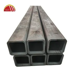 GB Size 50 x 50 x 3mm Mild Carbon Steel Welded Square Steel CS Pipe Tube For Steel Construction Building Hot Rolled Tube