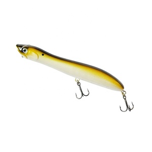 New Big Mouth topwater Popper Double Strike 17.5g intégré dans perle dynamique leurre bruyant - Product Image 6