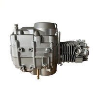 Moteur de moto tout-terrain 140CC 4 temps refroidi par huile, démarrage au kick, embrayage manuel, cylindre en aluminium, allumage CDI, neuf YX140