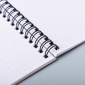 Set de Regalo Corporativo Personalizado A5 al por Mayor, Cuaderno con Bolígrafo, Papel Espiral, Bloc de Notas Meno, 100 Páginas, Ecológico, UV - Product Image 4