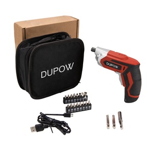 Deko — tournevis électrique sans fil 3.6V/4V, Rechargeable avec 24 embouts et câble USB - Product Image 4