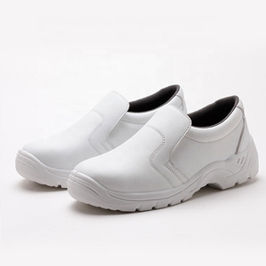 Punta de acero antideslizante y resistente al aceite para restaurantes, zapatos de cocina, fabricante de Botines esd, en20345 - Product Image 1