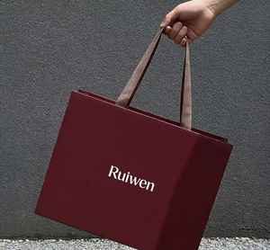 Sacs en papier de luxe personnalisés avec logo imprimé pour petites entreprises, idéaux pour l'emballage de vêtements et de cosmétiques, avec poignées – Offre Spéciale - Product Image 4