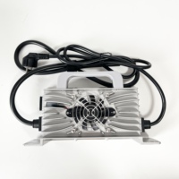 Chargeur de batterie LNLEE 72V 20A à courant élevé, charge intelligente pour moto électrique, scooter, AGV, batterie au lithium CAN-Bus