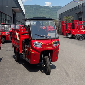 Tricycle à essence au design pratique XW150ZH-13, stable et sûr, scooter à 3 roues pour le transport commercial - Product Image 5