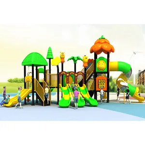 Kids Playground Outdoor Playsets Parque De Diversões Grande Slide Piscina Slides Fibra De Vidro Plástico