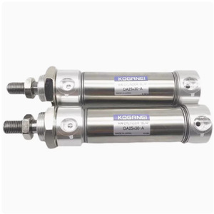 Cilindro Neumático Koganei DA25x30A de Acero Inoxidable, Hecho en Japón - Product Image 1