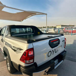 Nueva Cubierta Retráctil de Aluminio para Toyota Hilux VIGO REVO ROCOO, Impermeable, para <span class=keywords><strong>Camioneta</strong></span> 4X4, Tapa Enrollable para la Caja de Carga - Product Image 2