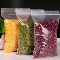 Sacs d'emballage debout personnalisés pour les collations et les aliments, feuille d'aluminium refermable et étanche à l'humidité avec fermetures à glissière et sacs en plastique PE