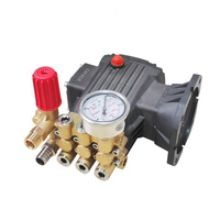 Hoch effiziente 250BAR 3600PSI Industrielle Triplex-Kolbenpumpe 11L/MIN Elektrische tragbare Hochdruck pumpe