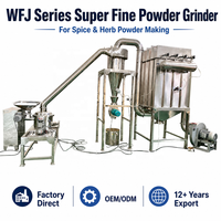 WFJ Moulin de broyage de poudre de curcuma à sec avec classificateur d'air - Prix