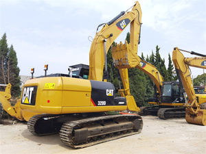 Excavadora Caterpillar Cat 320D de segunda mano, maquinaria de equipo pesado, buen precio a la venta, excavadoras, máquina 330d/329d/336d/325c - Product Image 4